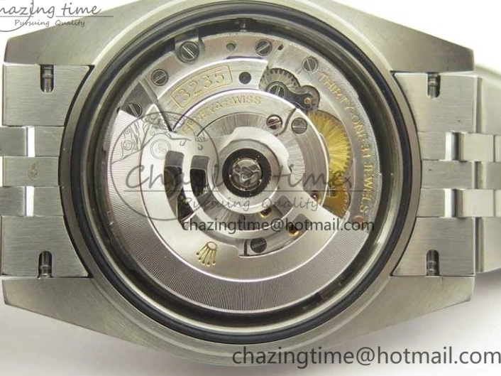 Silver 126334 41 A3235 1:1 Markers DateJust REF Bracelet Clone Dial SS Jubilee Edition on Stick Best V2 0421